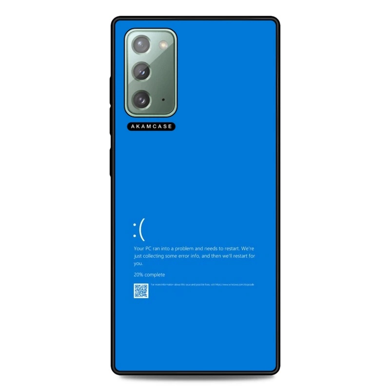 کاور آکام مدل AMC-WSGN20-NOSTECH-17 مناسب برای گوشی موبایل سامسونگ Galaxy Note 20