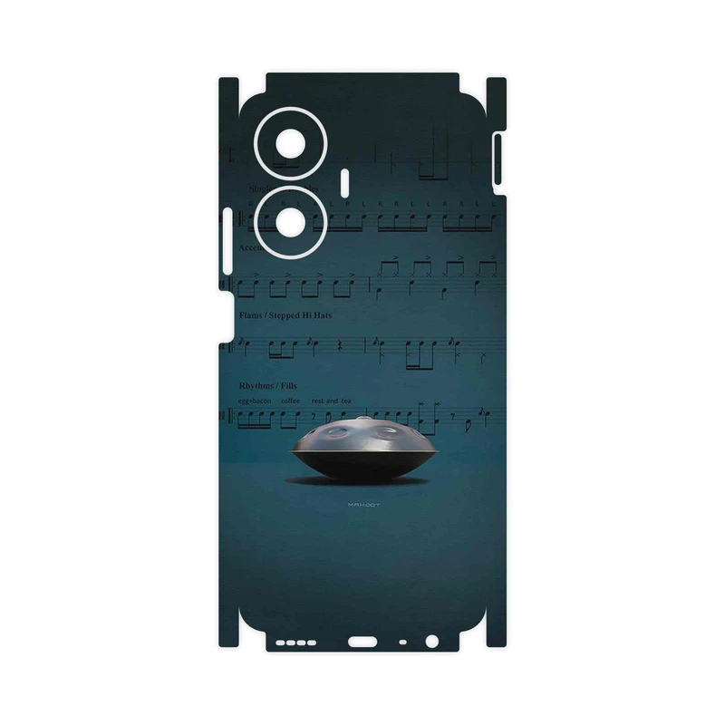 برچسب پوششی ماهوت مدل Hang_Instrument-FullSkin مناسب برای گوشی موبایل ریلمی C55