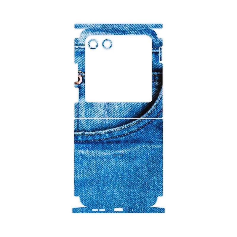 برچسب پوششی ماهوت مدل Fabric Texture 7-FullSkin مناسب برای گوشی موبایل موتورولا Razr 40 Ultra