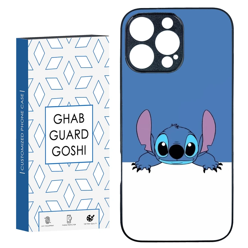 کاور قاب گارد گوشی طرح stitch کد TPU-273 مناسب برای گوشی موبایل اپل Iphone 16 Pro Max