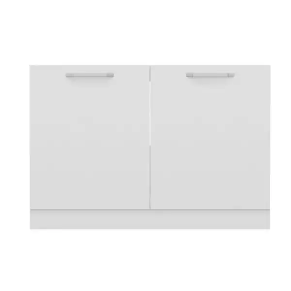 کابینت زیر سینک فلفور کابینت مدل PVC - 120 cm