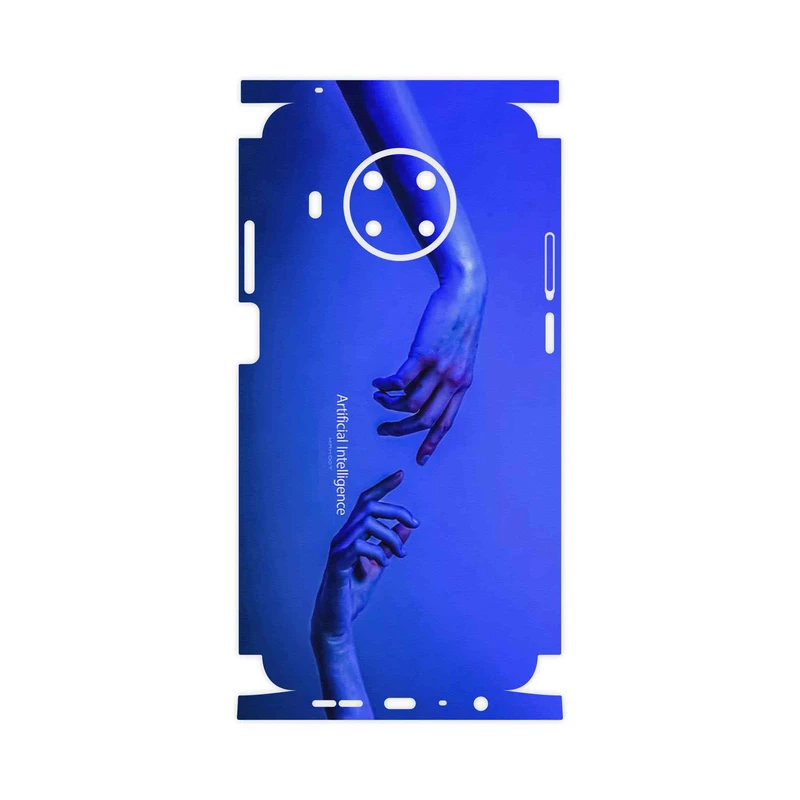 برچسب پوششی ماهوت مدل Artificial intelligence 1-FullSkin مناسب برای گوشی موبایل نوکیا X20