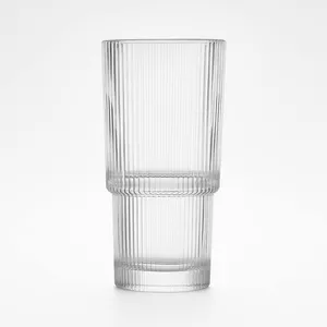 لیوان دلی مدل دو طبقه خطی مجموعه 6 عددی