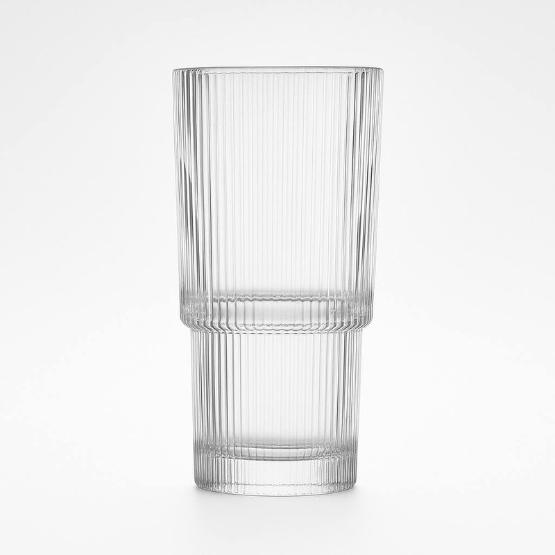 لیوان دلی مدل دو طبقه خطی مجموعه 6 عددی