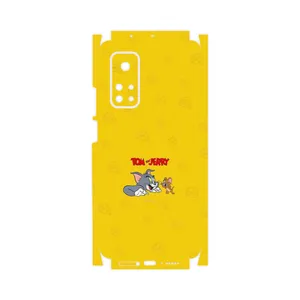 MAHOOT Tom and Jerry-FullSkin Cover Sticker for Xiaomi Mi 10T Pro 5G