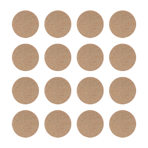 پد پایه مبل و صندلی مدل Felt-Stik کد 5850 بسته 16 عددی