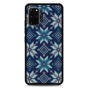 AKAM AMC-WSGS20P-WINTER FABRIC1 Cover For Samsung Galaxy S20 Plus