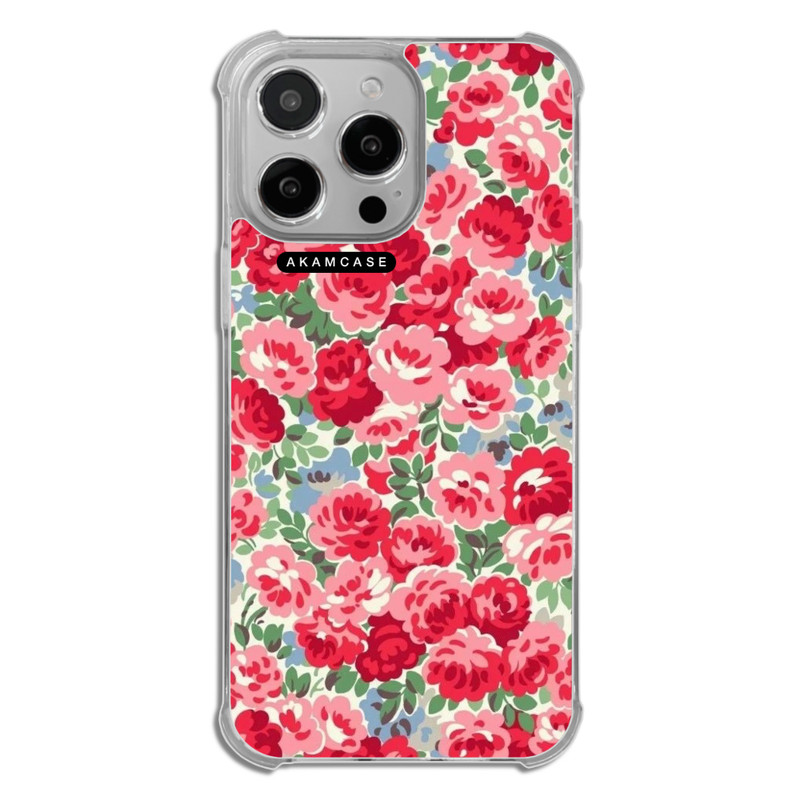 کاور آکام مدل AMC-WTA14PRO-FLOWERS13 مناسب برای گوشی موبایل اپل iPhone 14 Pro