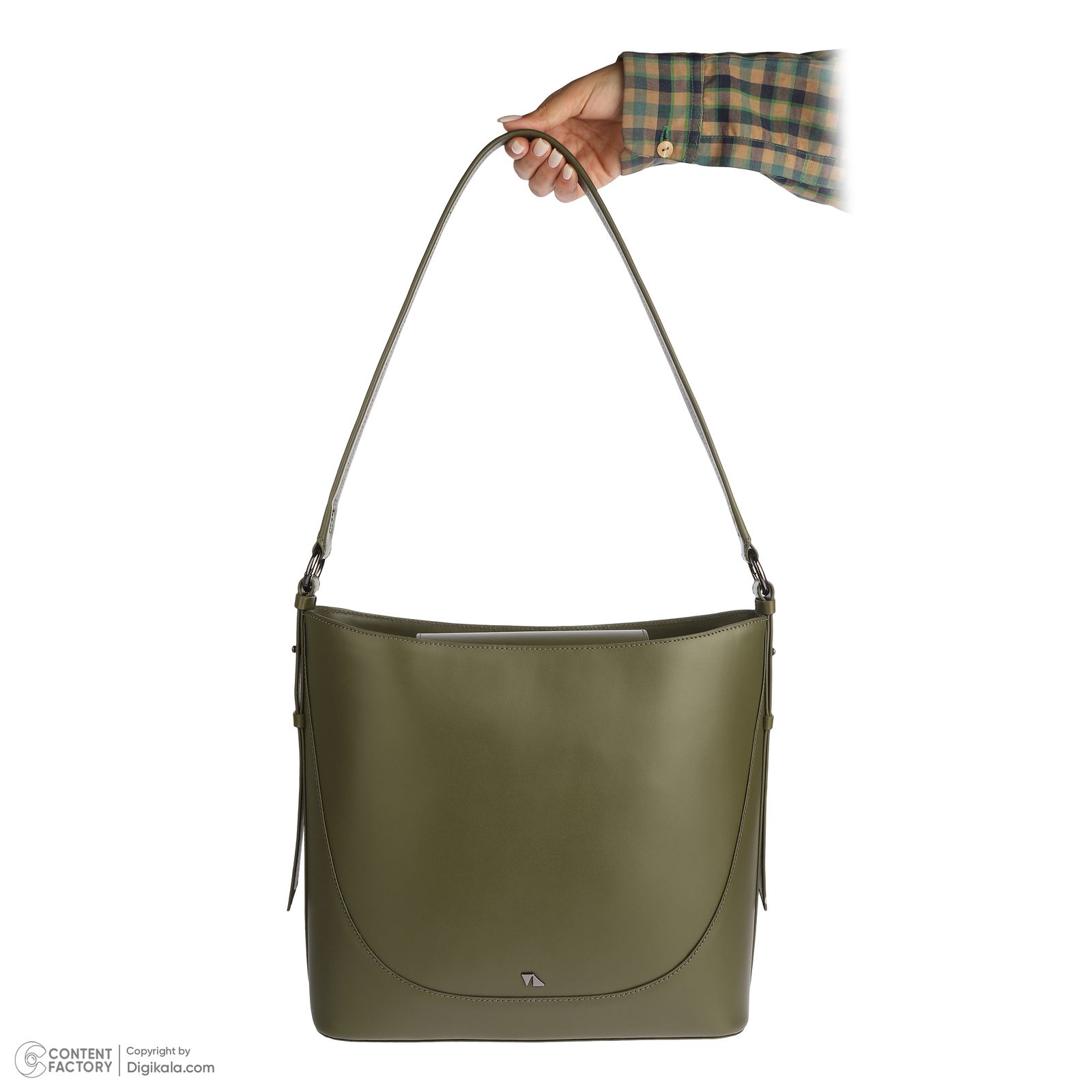 کیف دستی زنانه چرم مشهد مدل S5298-038 -  - 5