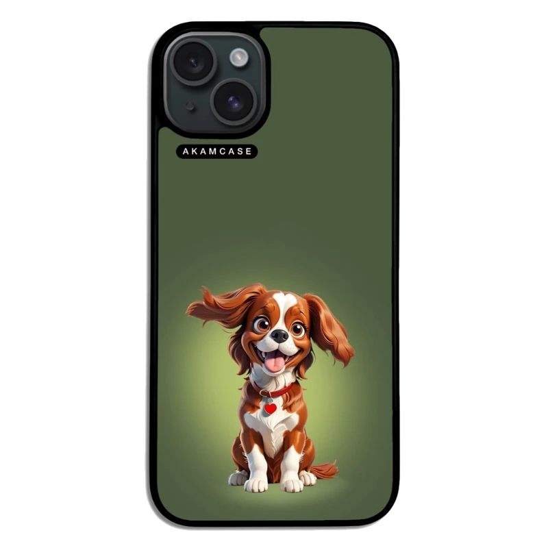 کاور آکام مدل AMC-WA15PLUS-DOGS-13 مناسب برای گوشی موبایل اپل iPhone 15 Plus