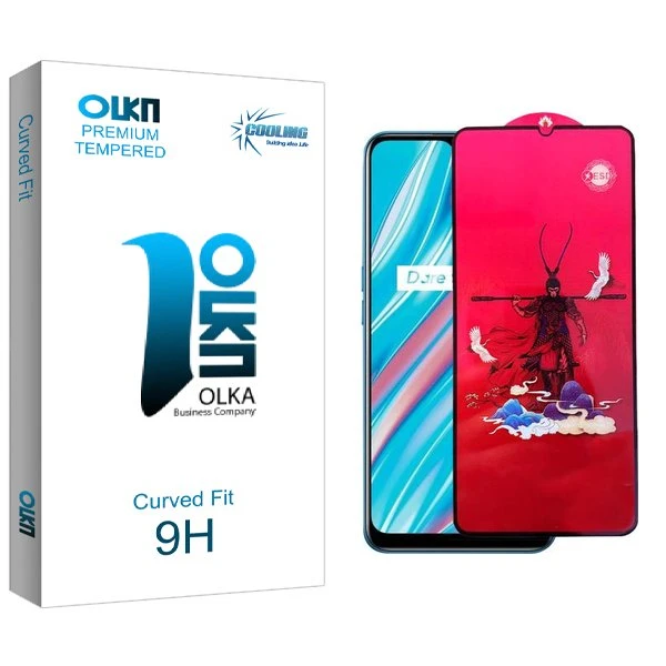 محافظ صفحه نمایش کولینگ مدل Olka king مناسب برای گوشی موبایل ریلمی V11 5G