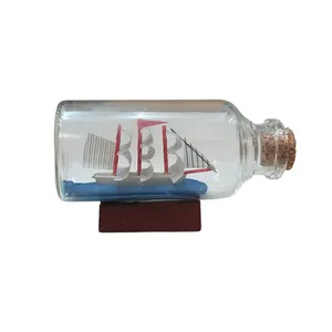 بطری دکوری مدل کشتی کد 03