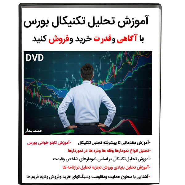 نرم افزار آموزش تحلیل تکنیکال بورس نشر حسابدار