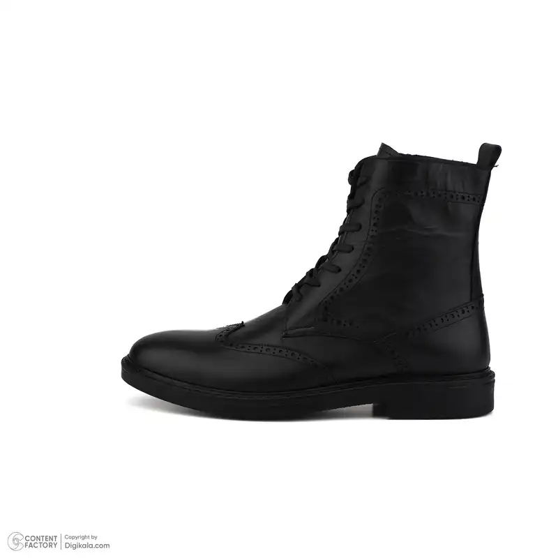 بوت مردانه چرم مشهد مدل j6200-001