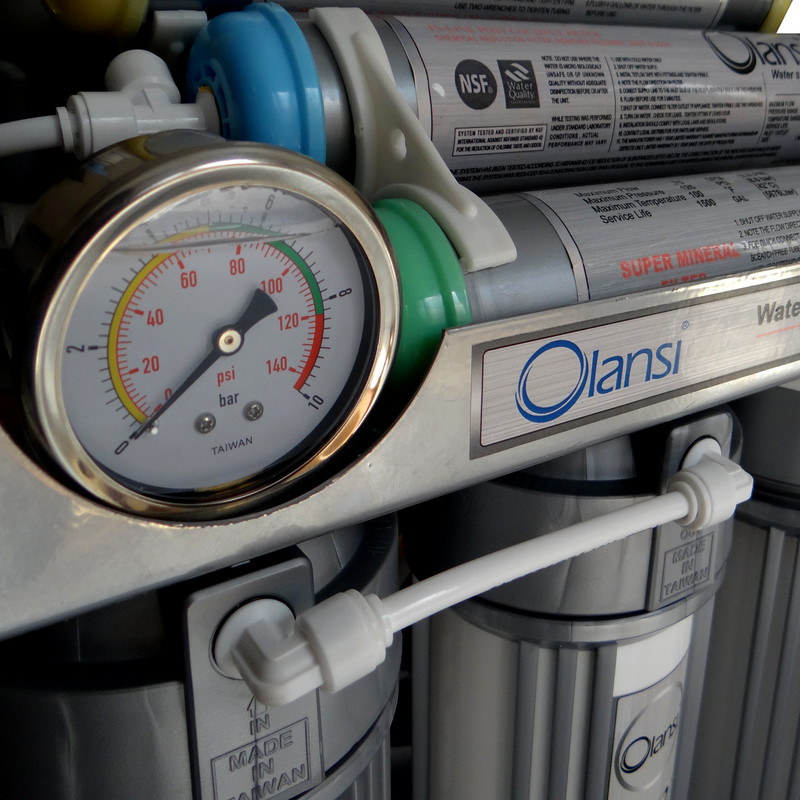 دستگاه تصفیه کننده آب اولانسی مدل CHROME A1050