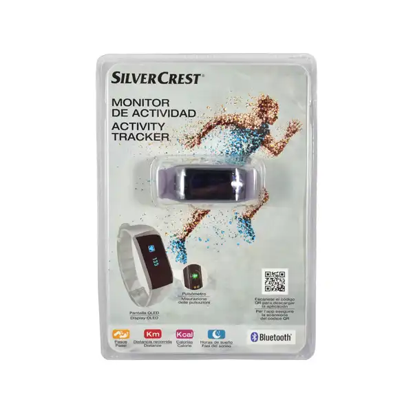 مچ بند هوشمند سیلور کرست مدل IAN 281916