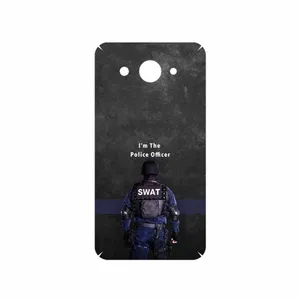 MAHOOT Police Officer Cover Sticker for Huawei Y3 2018