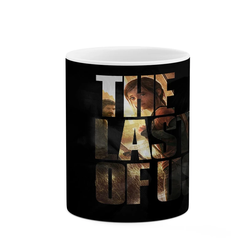 ماگ کاکتی طرح سریال The Last Of Us مدل mgh41681