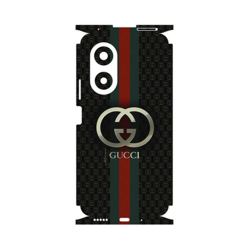 برچسب پوششی ماهوت مدل GUCCI-Logo-FullSkin مناسب برای گوشی موبایل هوآوی Nova 9 SE