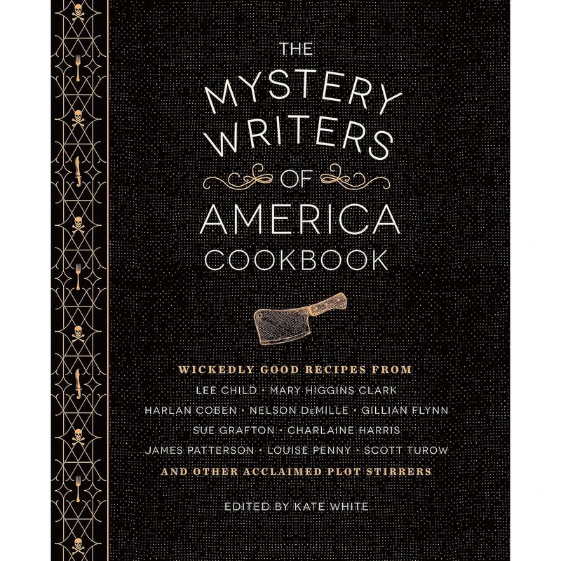 کتاب The Mystery Writers of America Cookbook اثر جمعی از نویسندگان انتشارات Quirk Books