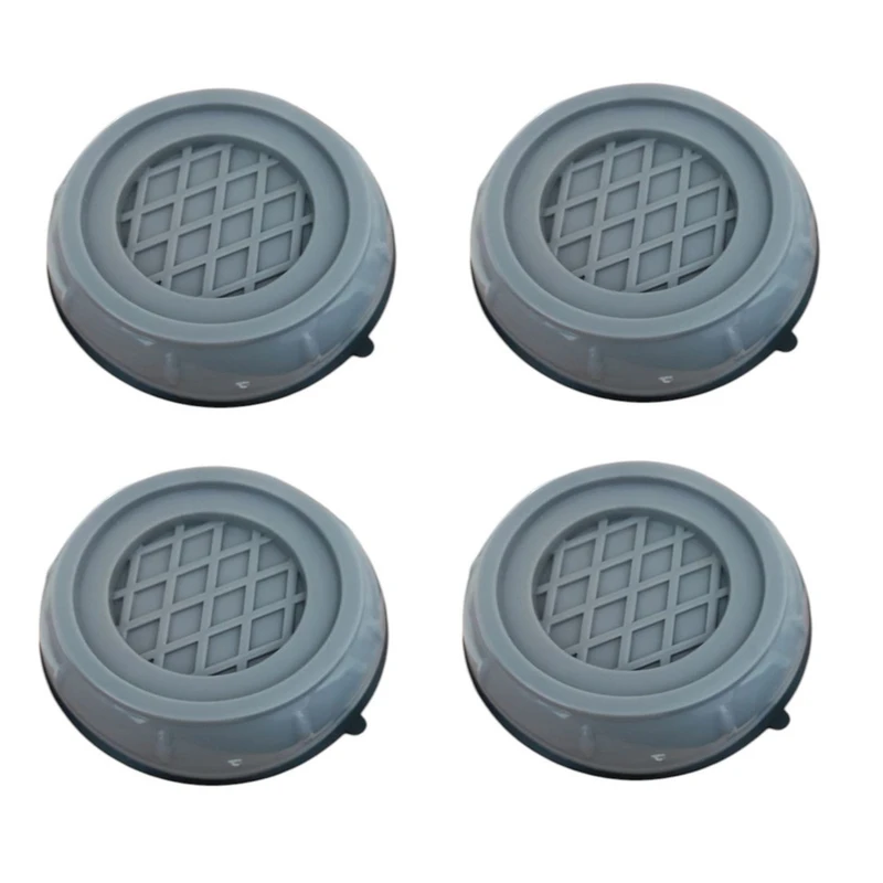 لرزه گیر ماشین لباسشویی مدل مکنده دار کد 4 مجموعه 4 عددی