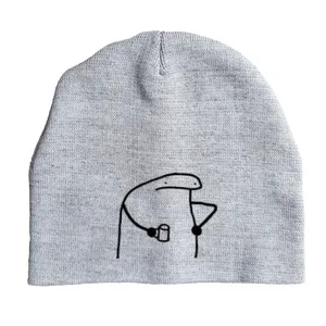 کلاه بافتنی مدل meme 008