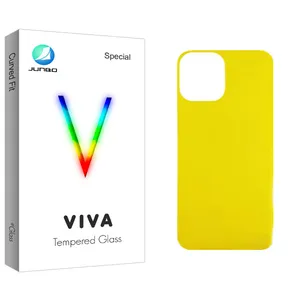 Junbo Viva Glass TPU Back Protector For Apple iPhone 13 pro