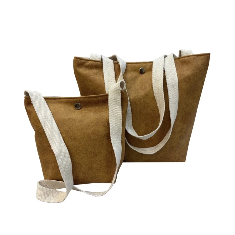 کیف رودوشی زنانه مدل 76032 مجموعه دو عددی