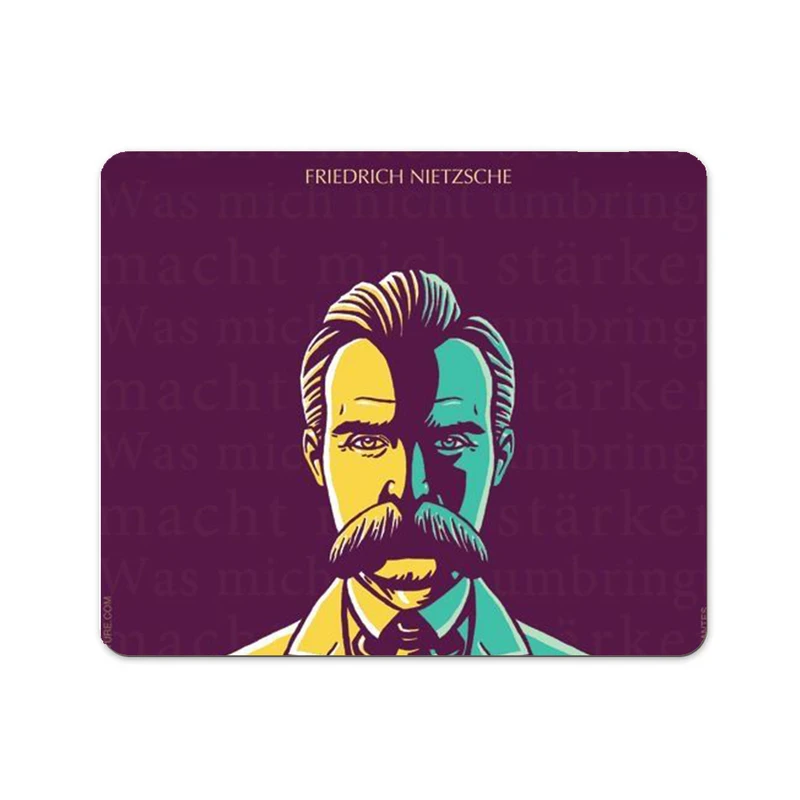 ماوس پد مدل  زیبای فیلسوف بزرگ نیچه کد 143