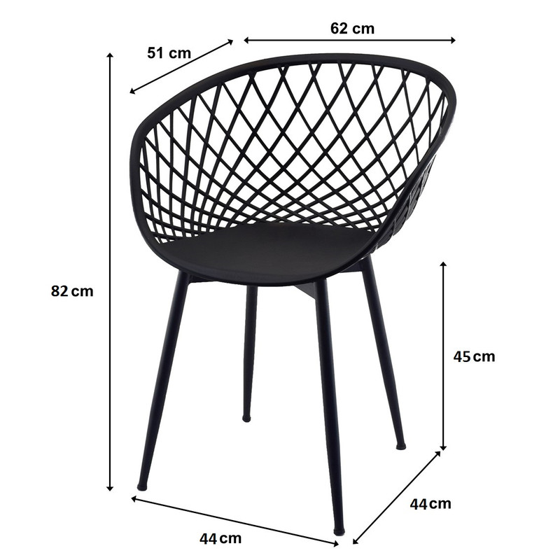 صندلی بنیزان مدل بامبو کد BM 570s b