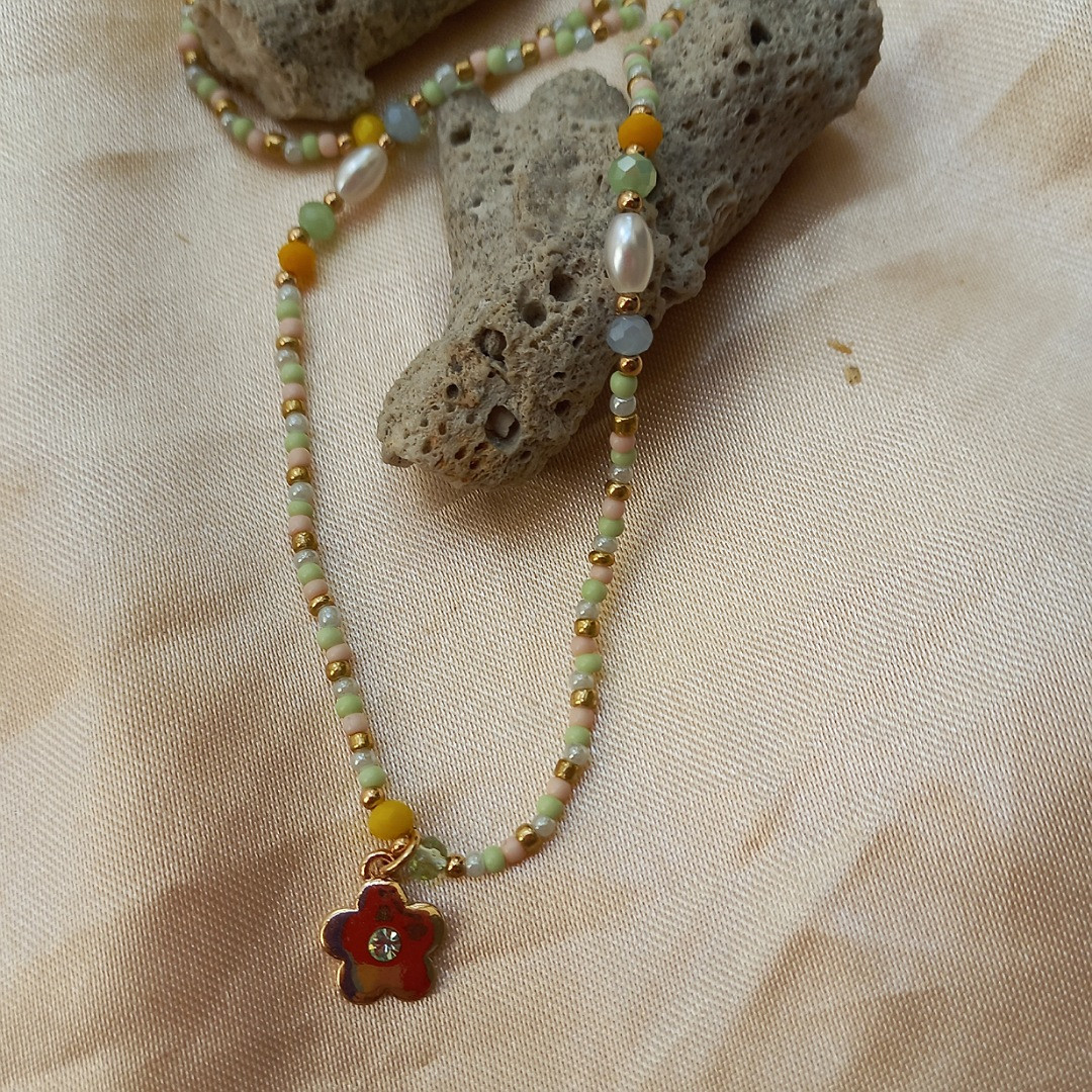 گردنبند زنانه آی ام مدل SMR 0135