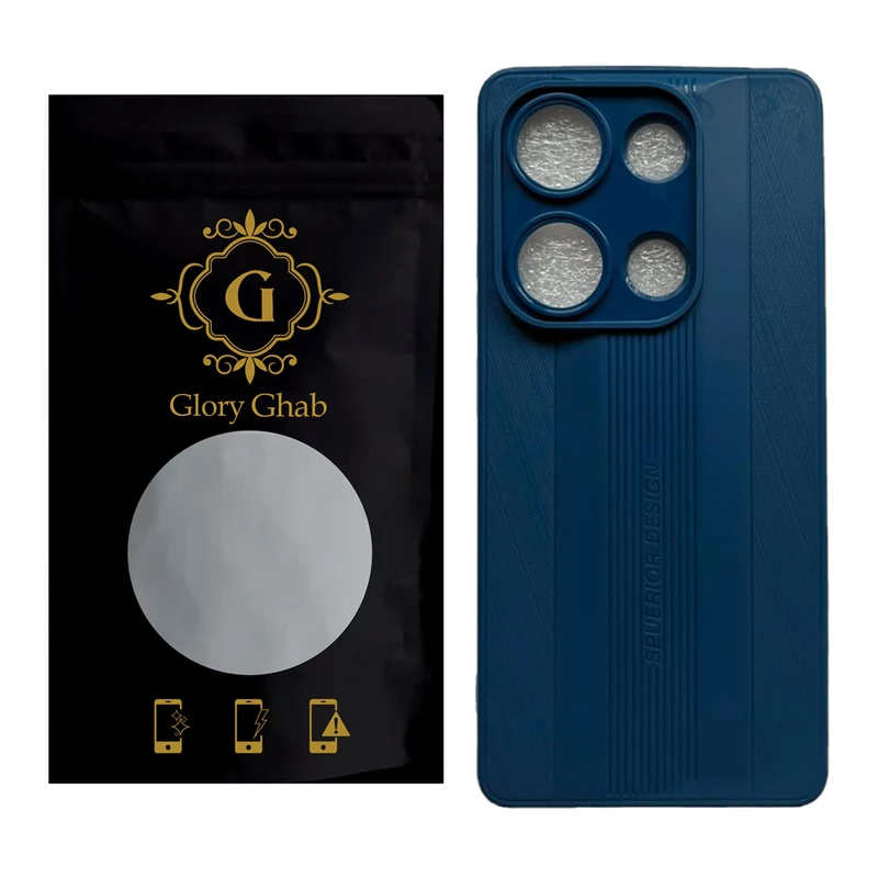 کاور گلوری قاب مدل FASHION مناسب برای گوشی موبایل شیائومی Redmi Note 13 Pro 4G