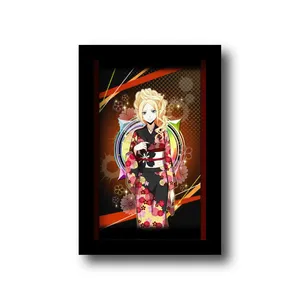 تابلو مدل انیمه پنتون .طرح دختر ژاپنی.