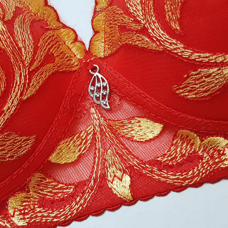 سوتین بدون فنر زنانه مدل 5269-A19 رنگ قرمز