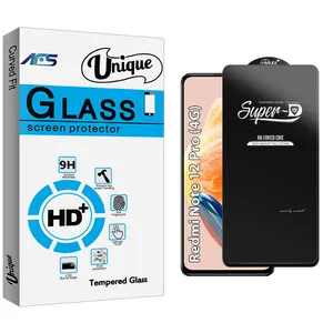 AFS Unique Screen Protector For Xiaomi  Redmi note 12 Pro 4G