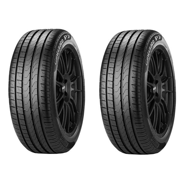 لاستیک خودرو پیرلی مدل P7 سایز 205/55R16 - دو حلقه