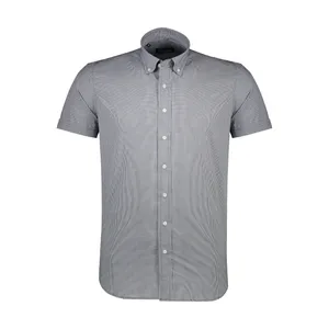 پیراهن آستین کوتاه مردانه کیکی رایکی مدل MBB20169-324
