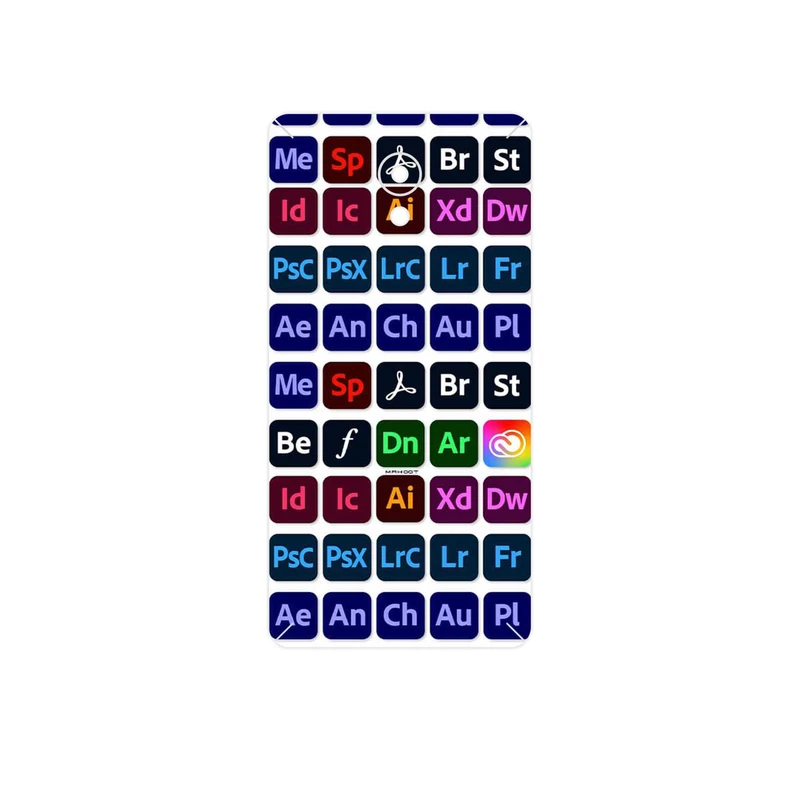 برچسب پوششی ماهوت مدل Adobe مناسب برای گوشی موبایل لنوو Vibe P2