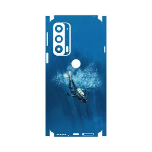 MAHOOT Scuba_Diving-FullSkin Cover Sticker for Motorola Edge 20