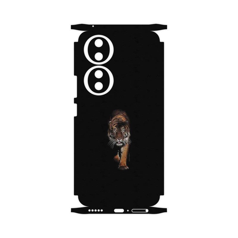 برچسب پوششی ماهوت مدل Wild_Tiger-FullSkin مناسب برای گوشی موبایل آنر 90