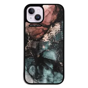 AKAM AMCWA14-MARBEL5 Cover For Apple iPhone 14