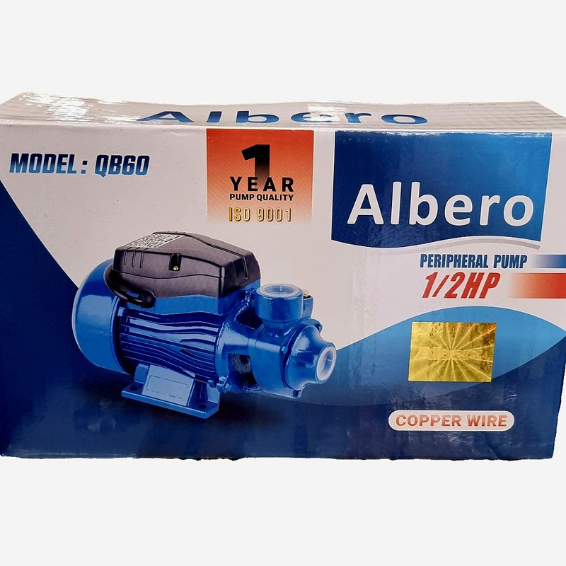 پمپ آب آلبرو مدل QB 60