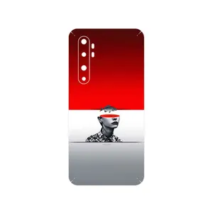 MAHOOT Collage of surreal Portrait of Women 1 Cover Sticker for Xiaomi Mi Note 10 Lite