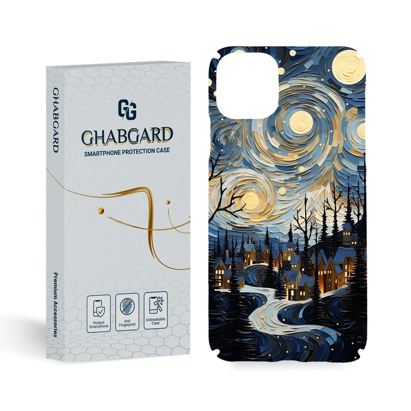 کاور قاب گارد مدل هنری مناسب برای گوشی موبایل اپل iPhone 11 Promax