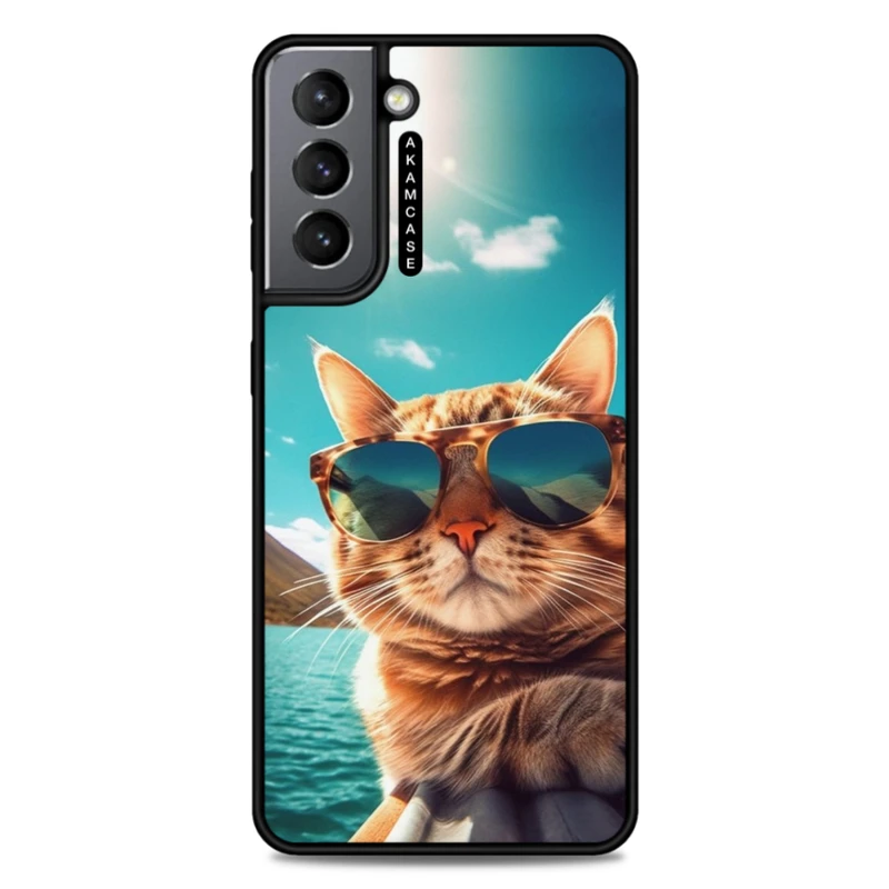 کاور آکام مدل AMC-WSGS21-CATS13 مناسب برای گوشی موبایل سامسونگ Galaxy S21
