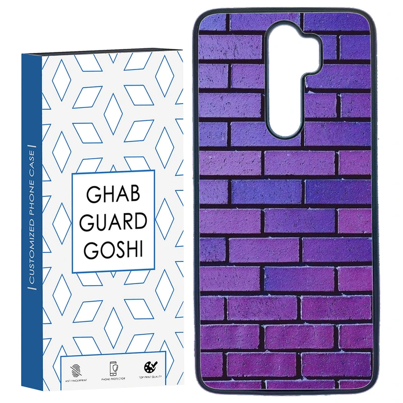 کاور قاب گارد گوشی طرح دیوار آجری کد TPU-255 مناسب برای گوشی موبایل شیائومی Redmi Note 8 PRO