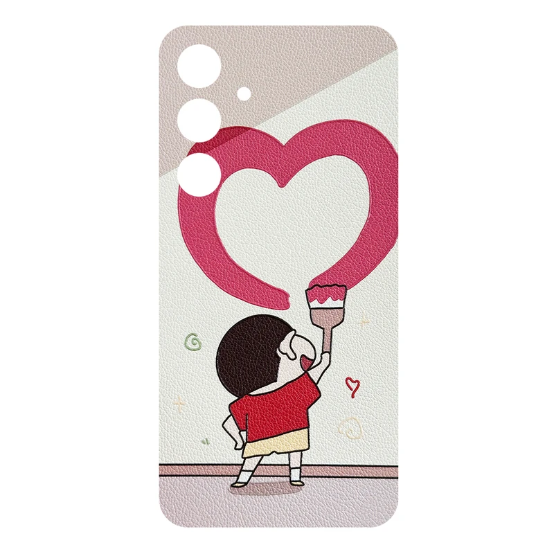 برچسب پوششی ریمکس مدل Leth طرح عاشقانه مناسب برای گوشی موبایل سامسونگ Galaxy S24 Plus