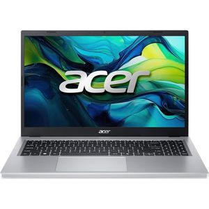 لپ تاپ 15.6 اینچی ایسر مدل Aspire Go 15 AG15-32P-352Z-Core 3 N355-8GB DDR5 4800MHz-128GB SSD-IPS-W