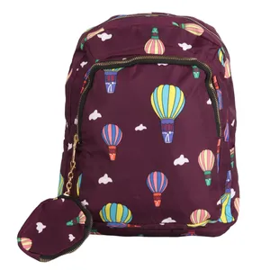 کوله پشتی مدل J1102 به همراه کیف پول 