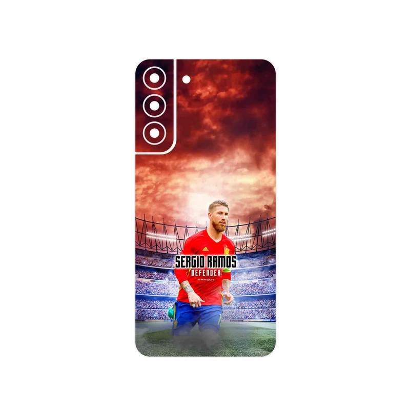 برچسب پوششی ماهوت مدل Sergio Ramos مناسب برای گوشی موبایل سامسونگ Galaxy S22 Plus 5G